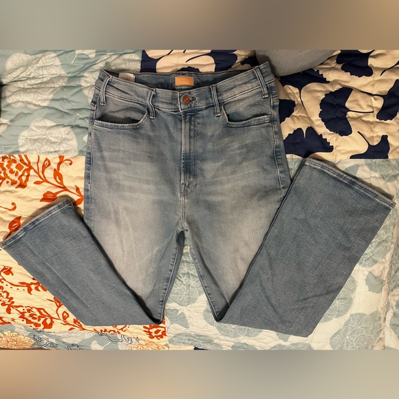 MOTHER The Hustler Ankle California Cruiser Size 32 - Picture 5 of 8